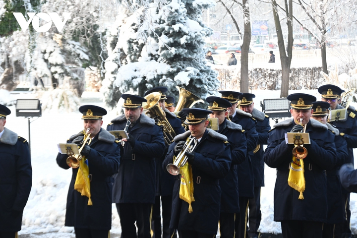 Thủ tướng Romania chủ trì Lễ đón Thủ tướng Phạm Minh Chính - 7