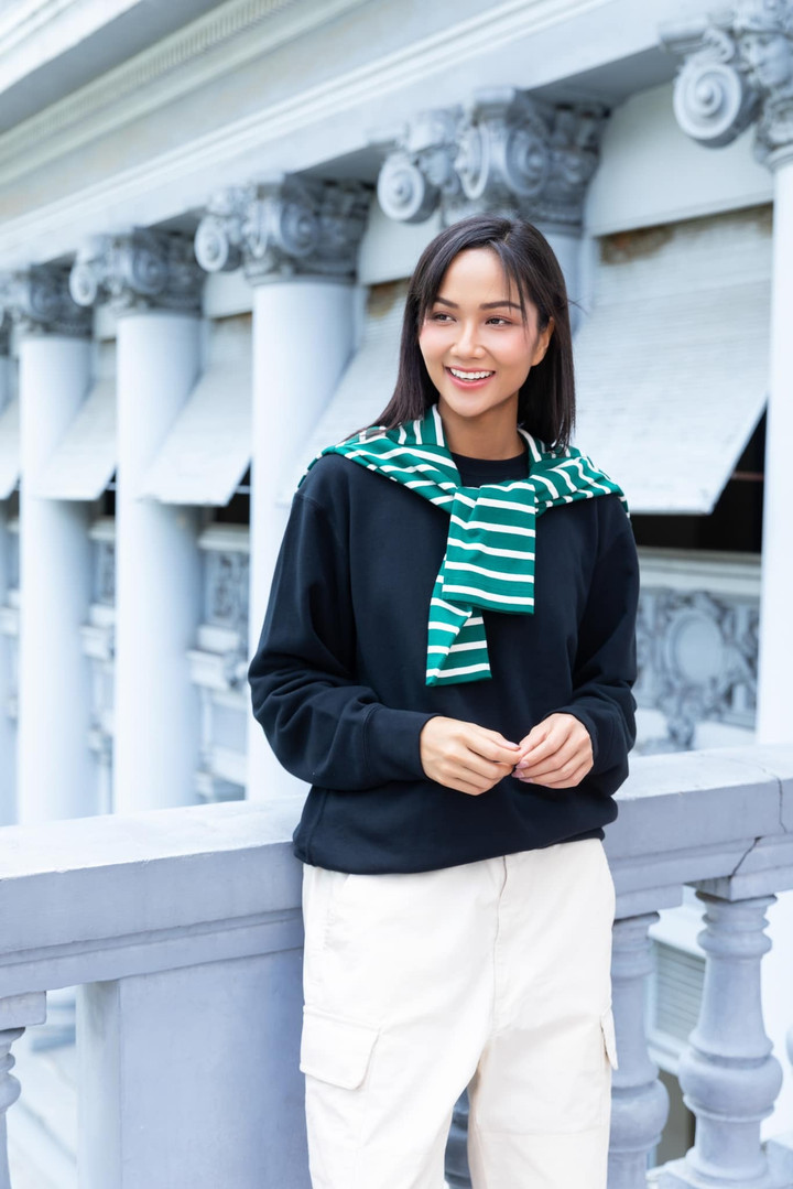 H'Hen Niê bình thản đối diện với những lời chê bai từ khán giả.