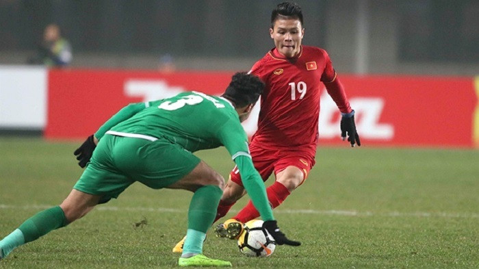 Iraq chạm trán Việt Nam tại Asian Cup