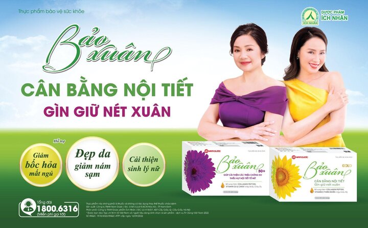 Nội tiết căng tràn, xuân sang khỏe đẹp với Bảo Xuân phiên bản mới.