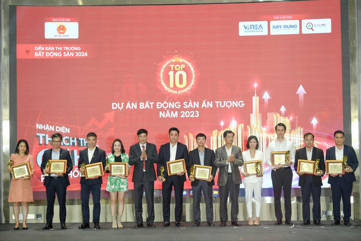 Top 10 dự án bất động sản ấn tượng do Báo Xây dựng bình chọn.