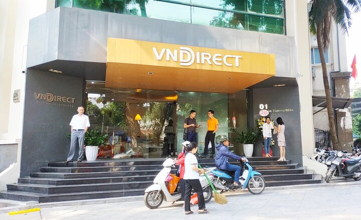 VNDirect vừa công bố báo cáo tài chính quý 4/2023. (Ảnh: Đức Quyền)