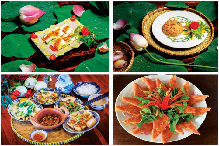 "Nghệ thuật chế biến món ăn chay" Tây Ninh đã được Bộ Văn hóa Thể thao và Du lịch đưa vào danh mục Di sản văn hóa phi vật thể quốc gia vào tháng 1/2022.