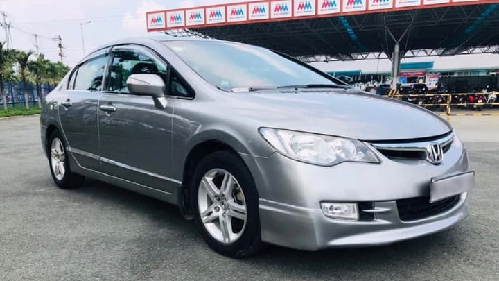 Công nghệ VTEC lần đầu được trang bị tại Việt Nam năm 2006 trên mẫu xe Honda CIVIC. (Ảnh minh hoạ).