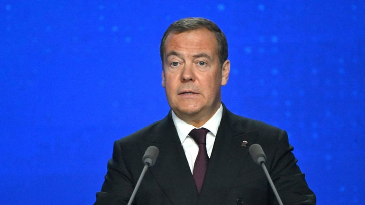 Phó Chủ tịch Hội đồng An ninh LB Nga Dmitry Medvedev. (Ảnh: Sputnik)