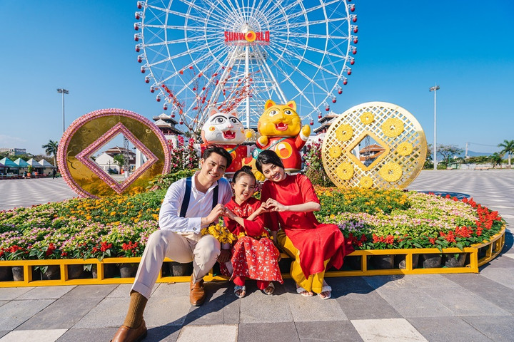 Công viên Châu Á sẽ có phiên chợ đầu xuân đặc sắc.