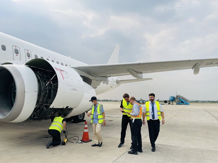 Vietnam Airlines bổ sung thêm máy bay phục vụ nhu cầu của hành khách dịp Tết nguyên đán Giáp Thìn 2024.