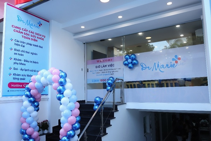 Khai trương Phòng khám Sản phụ khoa - Kế hoạch hóa gia đình Dr. Marie HCM02.