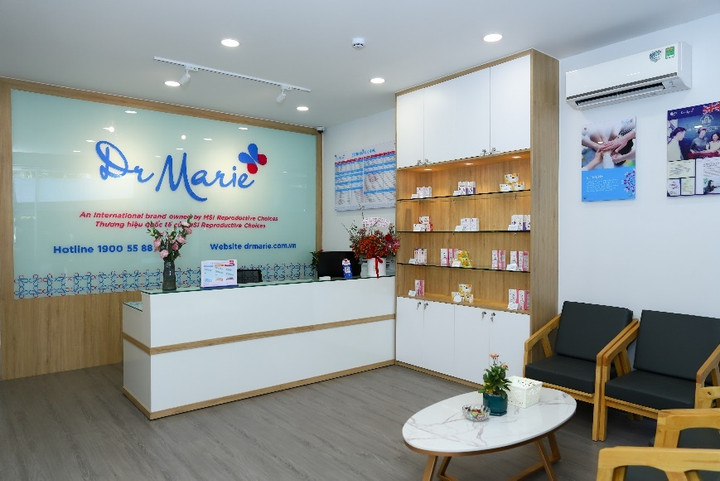 Bên trong Phòng khám Sản phụ khoa - Kế hoạch hóa gia đình Dr. Marie HCM02.