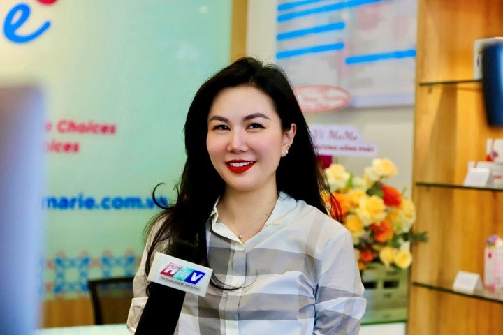Bà Nguyễn Thị Thùy Trang - Giám đốc Hệ thống Phòng khám Sản phụ khoa - Kế hoạch hóa gia đình Dr. Marie.