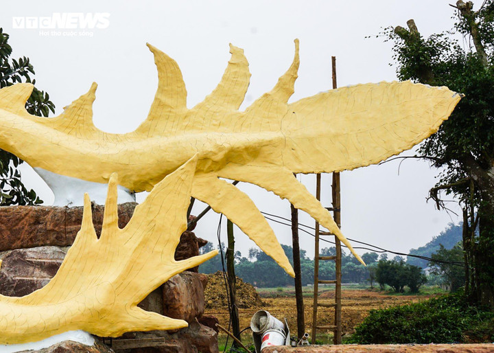 Thanh Hoá: Linh vật rồng vừa hoàn thiện gây tranh cãi vì 'nhìn giống lươn' - 6
