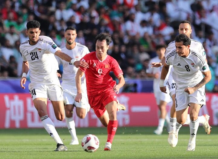 Đội tuyển Việt Nam chơi không tốt tại Asian Cup 2023.