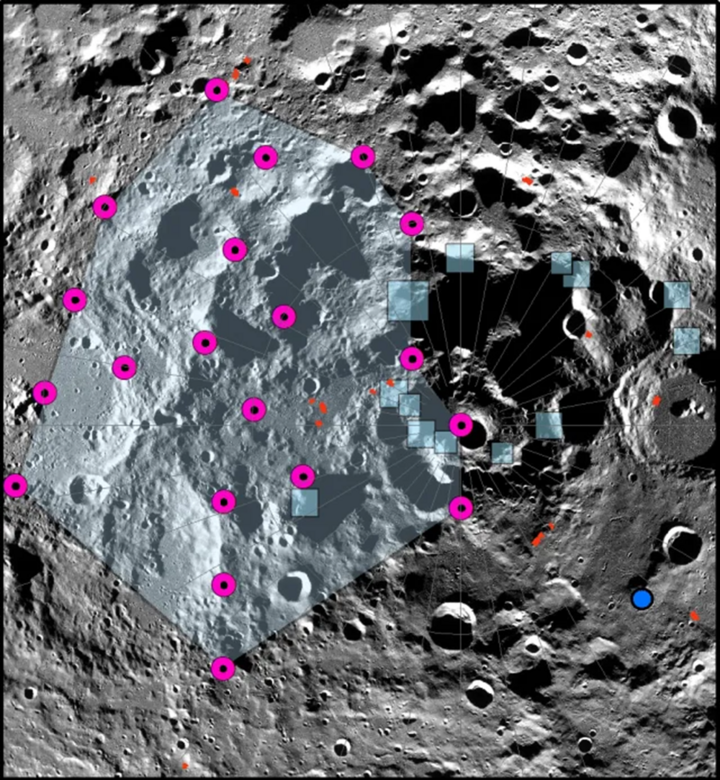 Khi chương trình Artemis 3 sắp phóng lên Mặt trăng vào năm 2026, các nhà địa chất lo lắng việc liệu các trận động đất trên Mặt trăng có ảnh hưởng đến việc hạ cánh hay không. (Ảnh: NASA)
