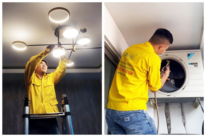 Kỹ thuật viên Công ty Thợ Việt.