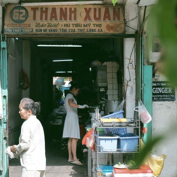 Quán Hủ tiếu TX Thanh Xuân là 1 trong phần ký ức yêu thương của không ít người TP. Sài Gòn.