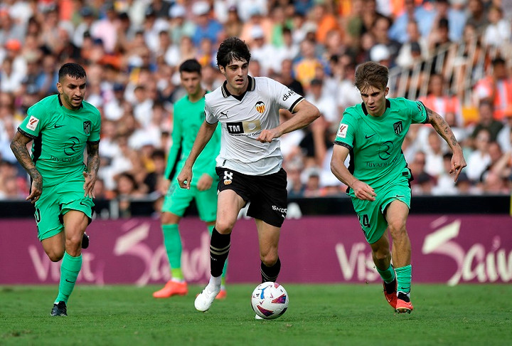 Atletico chạm trán Valencia tại La Liga