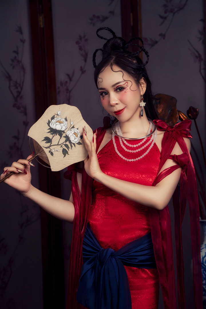 Sao mai Hồng Duyên.