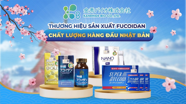 Kanehide Bio – Thương hiệu hàng đầu về sản xuất Fucoidan tại Nhật Bản.