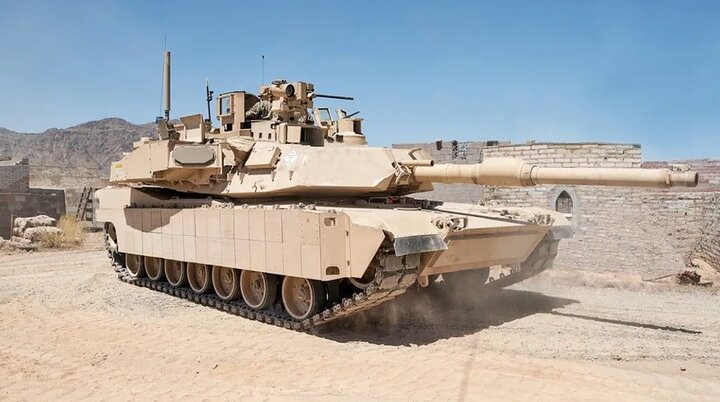 A US Army M1A2 SEPv3.