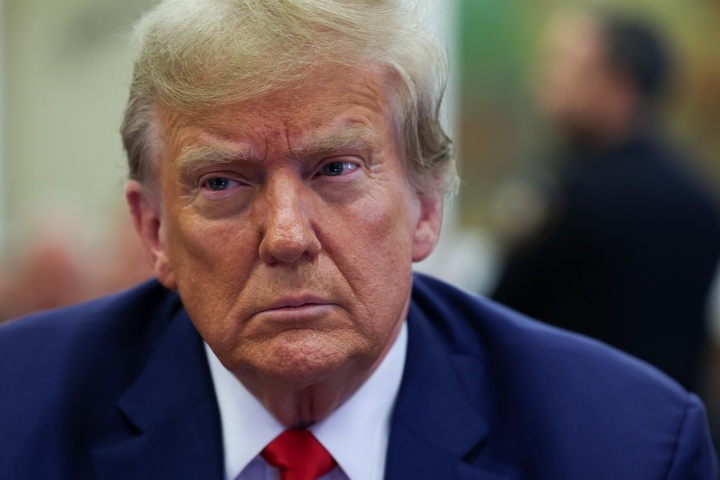Cựu Tổng thống Mỹ Donald Trump.