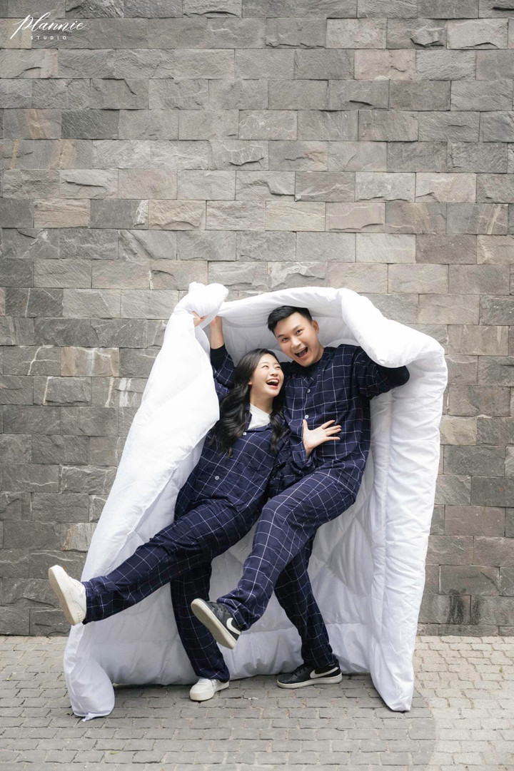 Ý tưởng của Phương Anh được hiện thực hóa bằng bộ ảnh vui nhộn.