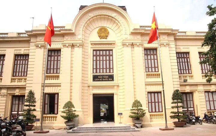 Bảo Tàng Lịch Sử Quốc Gia - Trung tâm 216 Trần Quang Khải. (Ảnh: Báo tàng Lịch sử Quốc gia).