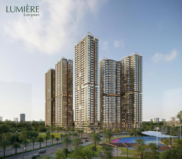 Lumiere Evergreen tạo cho cư dân những trải nghiệm đa tầng, nhiều xúc cảm.