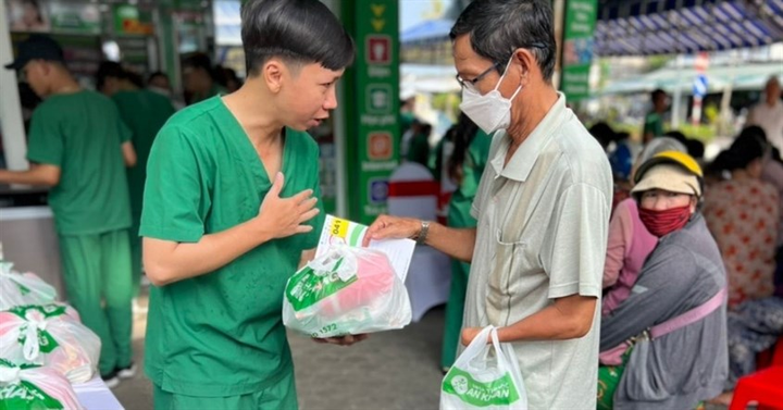 Đối với người dân tại vùng sâu vùng xa, người già neo đơn… những hoạt động như Tâm An Thân Khang thực sự rất quý giá và ý nghĩa.