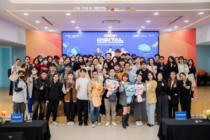 Tiếp cận AI để trở thành người tiên phong tại Uni-Tour 'Digital Game Changer' - 1