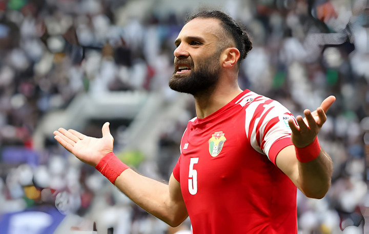 Đội tuyển Jordan giành chiến thắng kịch tính trước Iraq.
