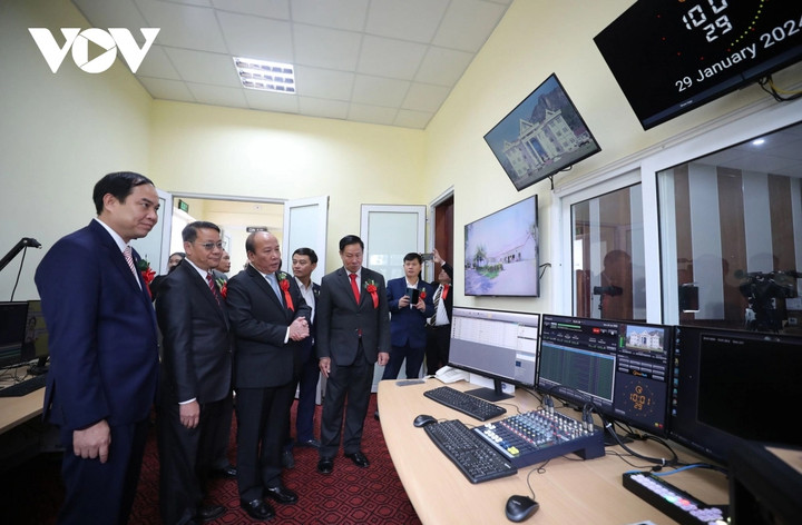 Khánh thành và bàn giao Đài phát thanh phát hình tỉnh Xaysomboun, Lào - 10