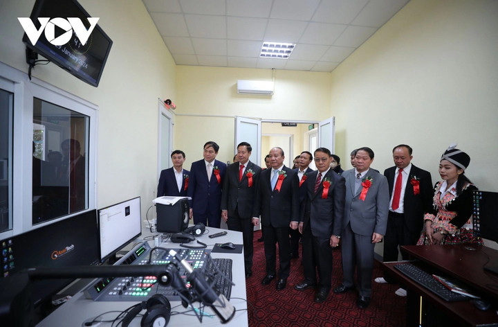 Khánh thành và bàn giao Đài phát thanh phát hình tỉnh Xaysomboun, Lào - 11