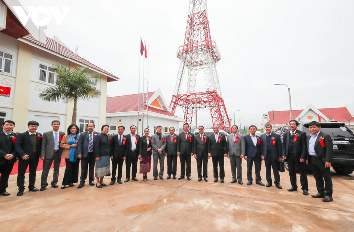 Khánh thành và bàn giao Đài phát thanh phát hình tỉnh Xaysomboun, Lào - 12