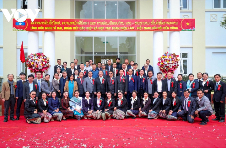 Khánh thành và bàn giao Đài phát thanh phát hình tỉnh Xaysomboun, Lào - 13