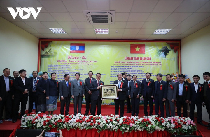 Khánh thành và bàn giao Đài phát thanh phát hình tỉnh Xaysomboun, Lào - 6