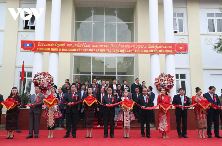 Khánh thành và bàn giao Đài phát thanh phát hình tỉnh Xaysomboun, Lào - 8