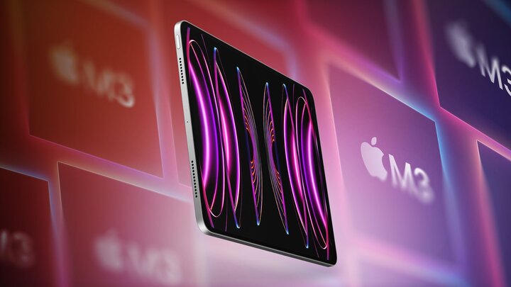 iPad Pro mới có thể sẽ chạy trên chip M3 mạnh mẽ.