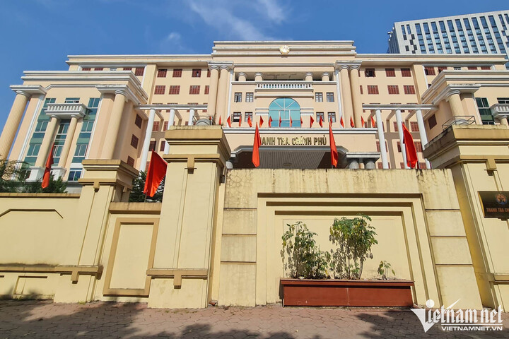 Trụ sở Thanh tra Chính phủ. (Ảnh: Vietnamnet)