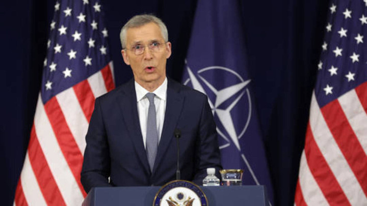 Tổng thư ký NATO Jens Stoltenberg. (Ảnh: Getty)