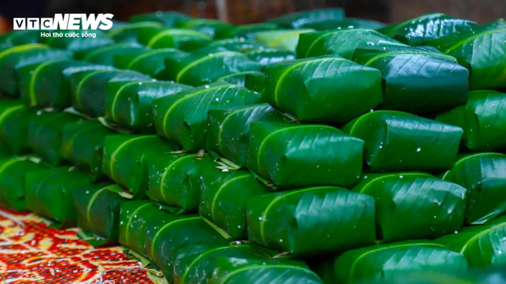 Bạn có biết ý nghĩa của bánh chưng trong ngày Tết Việt Nam? (Ảnh: Viên Minh)