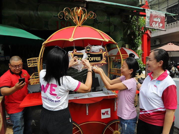 Chị Giang Lệ Kim ngụ tại phường 10, quận 3, TP.HCM.