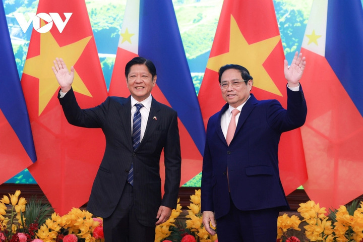 Thủ tướng Phạm Minh Chính tiếp Tổng thống Philippines - 4