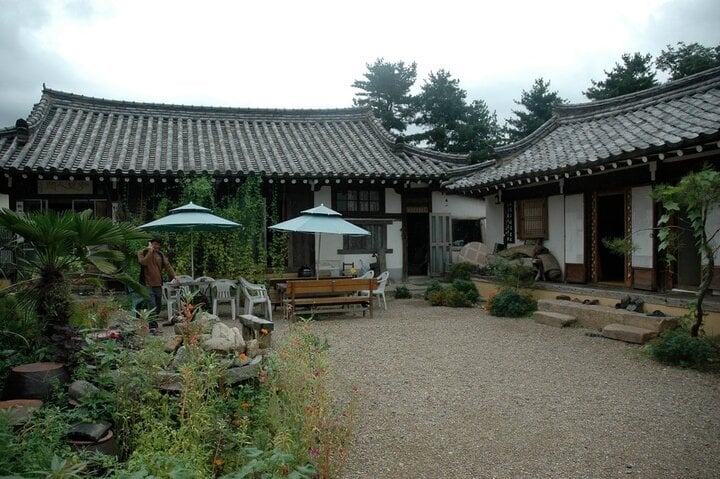 Mẫu nhà Hàn Quốc 1 tầng được nhiều người yêu thích