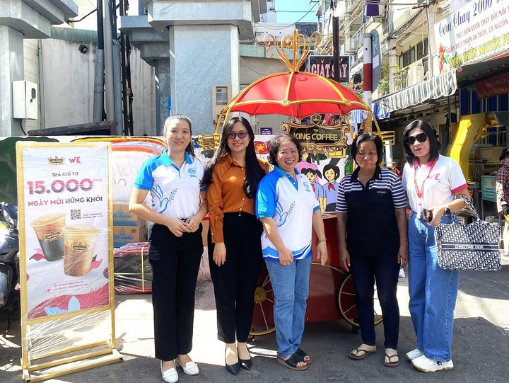 Chị Lê Thị Bé ngụ tại phường 1, quận 3, TP.HCM.