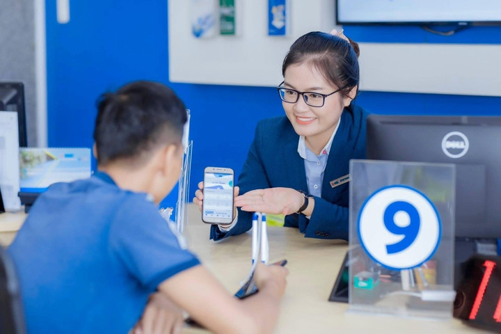 Ngân hàng MB có tổng tài sản gần 1 triệu tỷ đồng. (Ảnh: Đ.V)