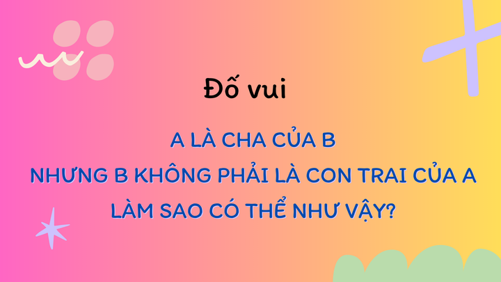 Câu đố này khiến nhiều người rối não.