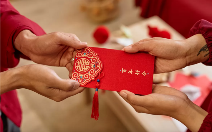 Trung Quốc coi màu đỏ là màu mang lại may mắn cho năm mới. (Ảnh: Getty)