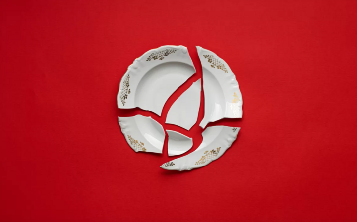 Trung Quốc quan niệm nên hạn chế làm đổ vỡ bát đĩa dịp đầu năm. (Ảnh: Getty)