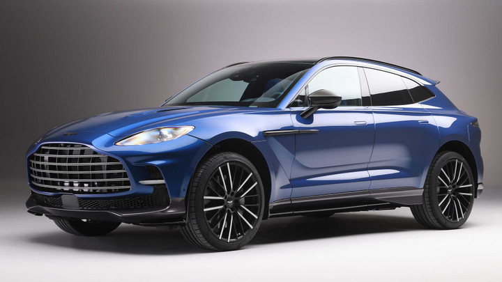 Aston Martin DBX707 là một chiếc SUV thể thao cao cấp. (Ảnh: Autodaily.vn)