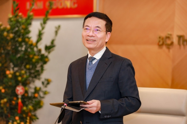 Bộ trưởng Nguyễn Mạnh Hùng: Doanh nghiệp lớn phải giàu có và mang sự giàu có đó để giải quyết những bài toán lớn của đất nước, giúp cho đất nước lớn mạnh, hưng thịnh.